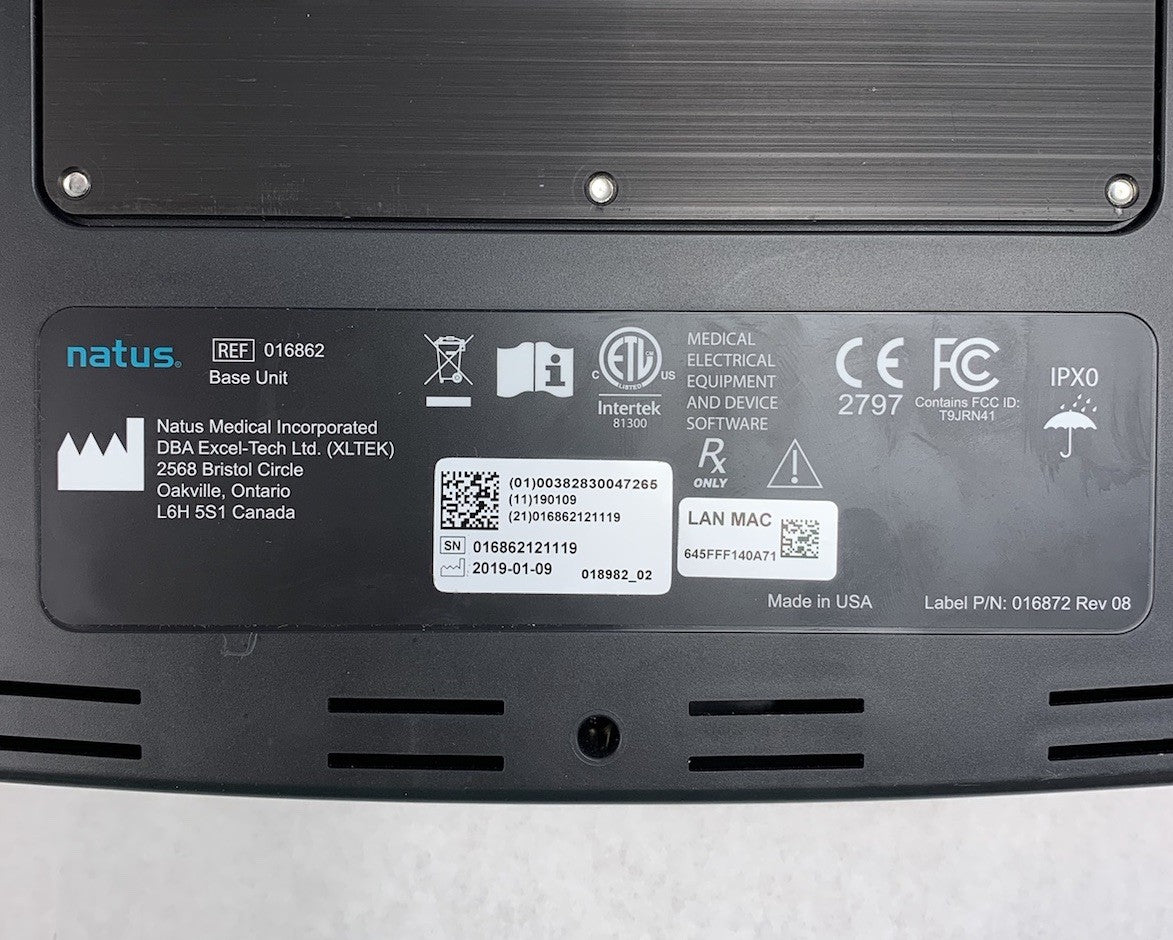Natus Neurology EMM440 016862 Base Unit - Parts or Repair