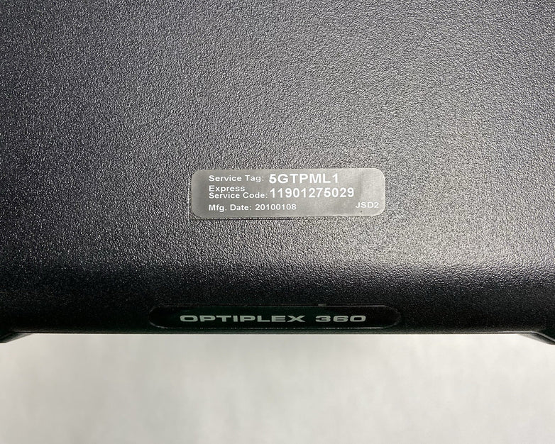 Dell Optiplex 360 MT Intel Core 2 Duo E7500 2.93GHz 2GB RAM No HDD No OS