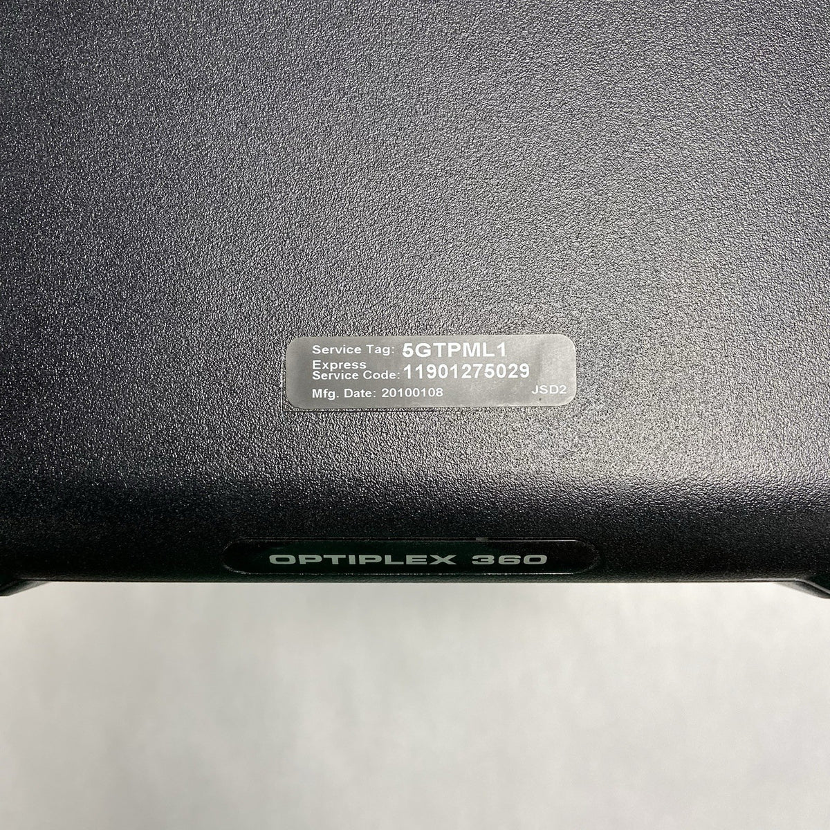 Dell Optiplex 360 MT Intel Core 2 Duo E7500 2.93GHz 2GB RAM No HDD No OS3