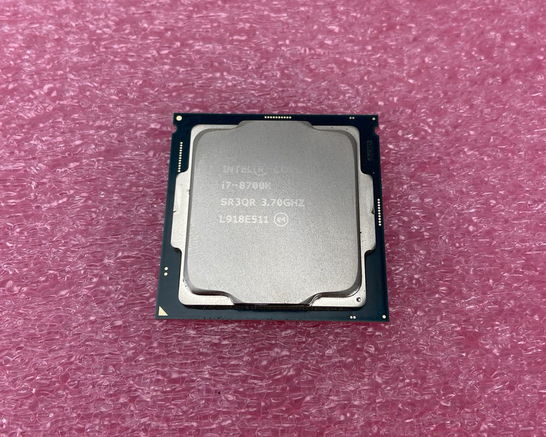 Intel Core i7-8700K SR3QR 3.7GHz Desktop CPU