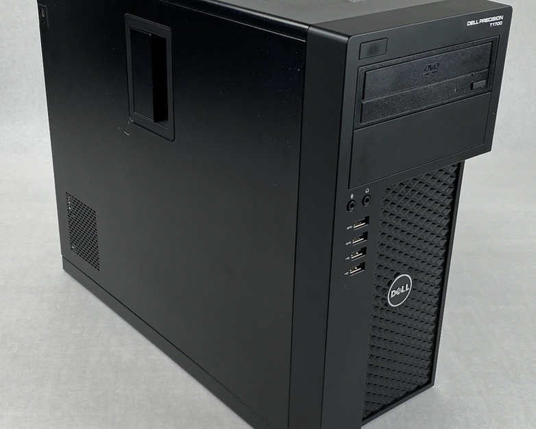 Dell Precision T1700 MT Intel Xeon E3-1241 v3 3.5GHz 16GB RAM No HDD No OS