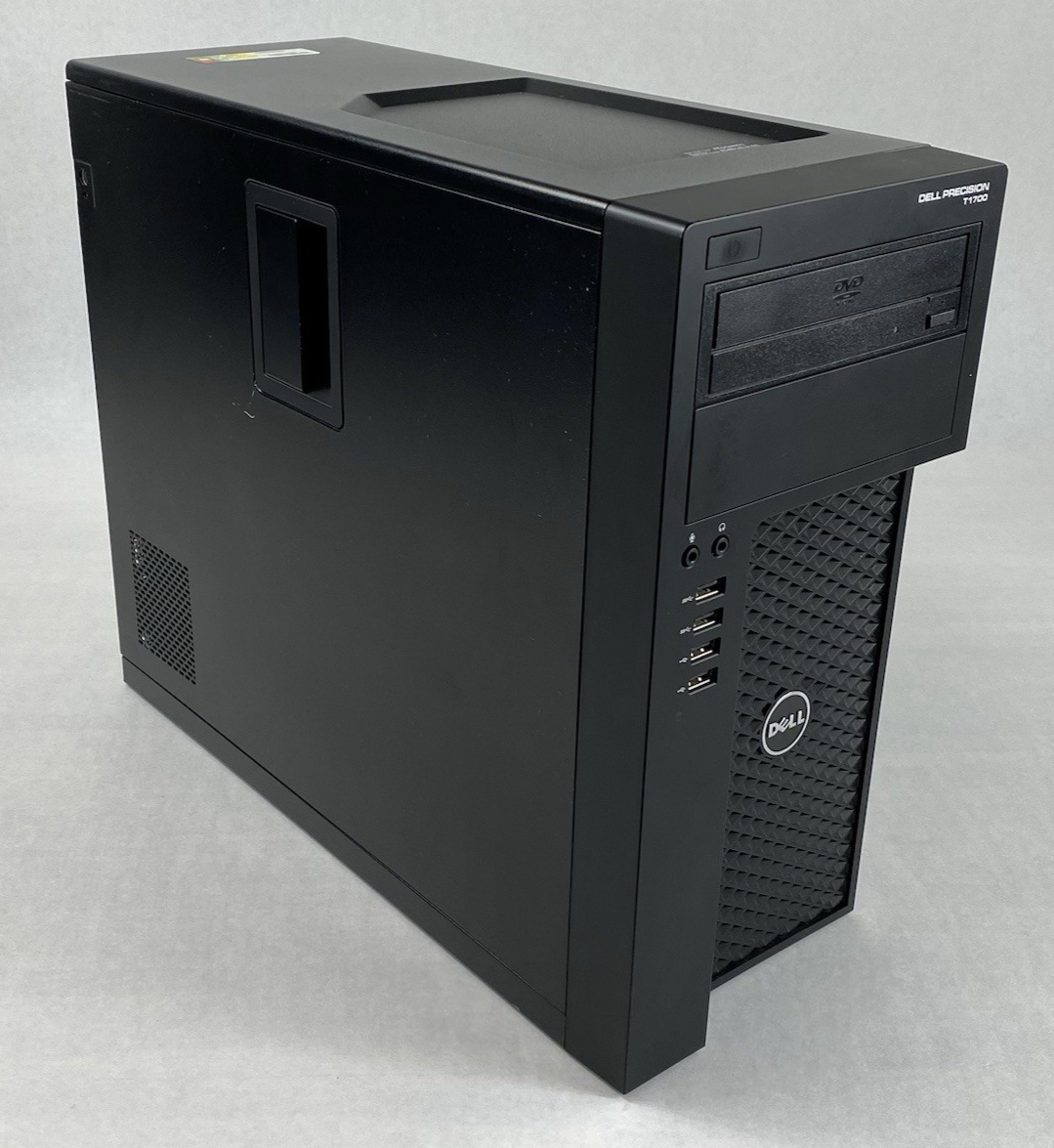 Dell Precision T1700 MT Intel Xeon E3-1241 v3 3.5GHz 16GB RAM No HDD No OS