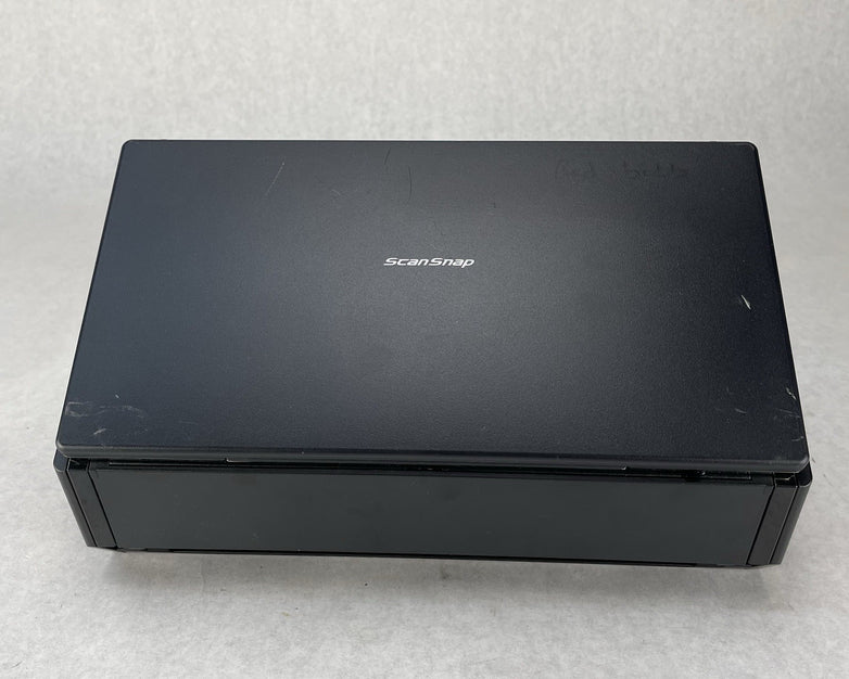 Fujitsu Scan Snap IX500 Desktop Duplex Color Scanner Bad Bulb Parts and Repair