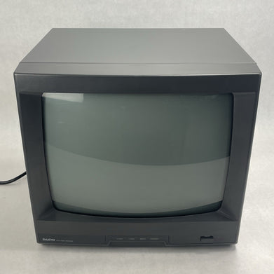 Sanyo VM 5516 Vintage B&W CRT 1997 16''