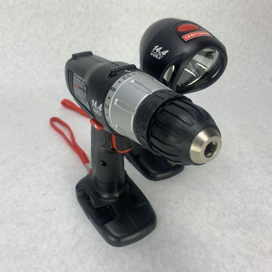 Craftsman 14.4 Volt Drill 1322518  w/ Flashlight No Battery