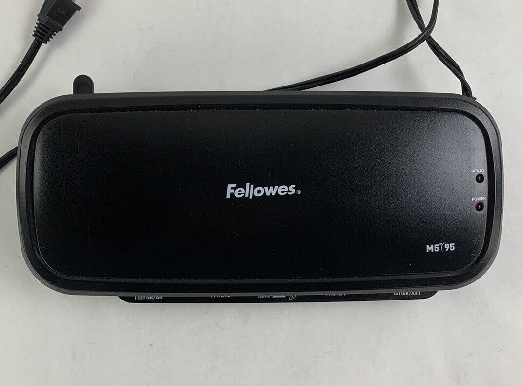 Fellowes CRC57376 M5-95 Laminator