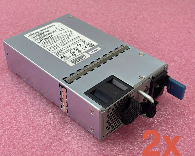 Cisco LiteOn PS-2401-1S-LF 400W Switch Power Supply Lot of 2
