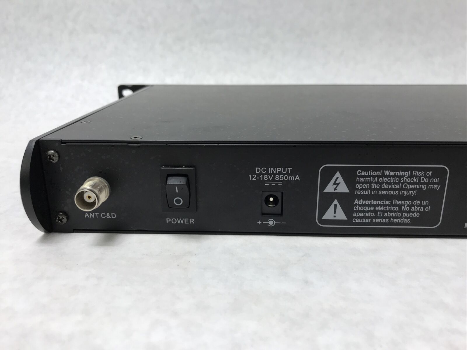 PendoMax PM-WP4M 4 Handheld Wireless Mic Professional Microphone System
