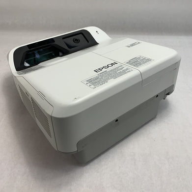 Epson PowerLite 695Wi H740A LCD Lamp Projector 1601 Lamp Hours - No Remote