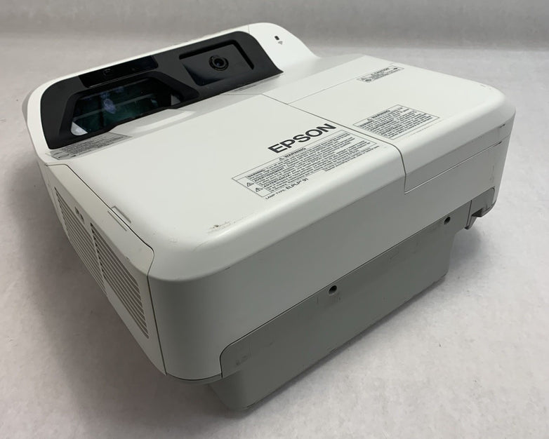 Epson PowerLite 695Wi H740A LCD Lamp Projector 1601 Lamp Hours - No Remote