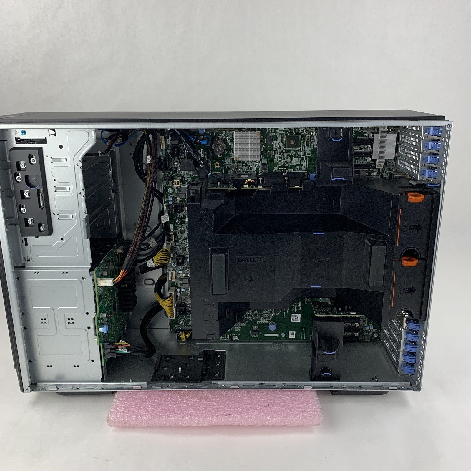 Dell PowerEdge T640 Tower Server 2x  Gold 6125 2.6 GHz  64 GB Ram No OS No HDD