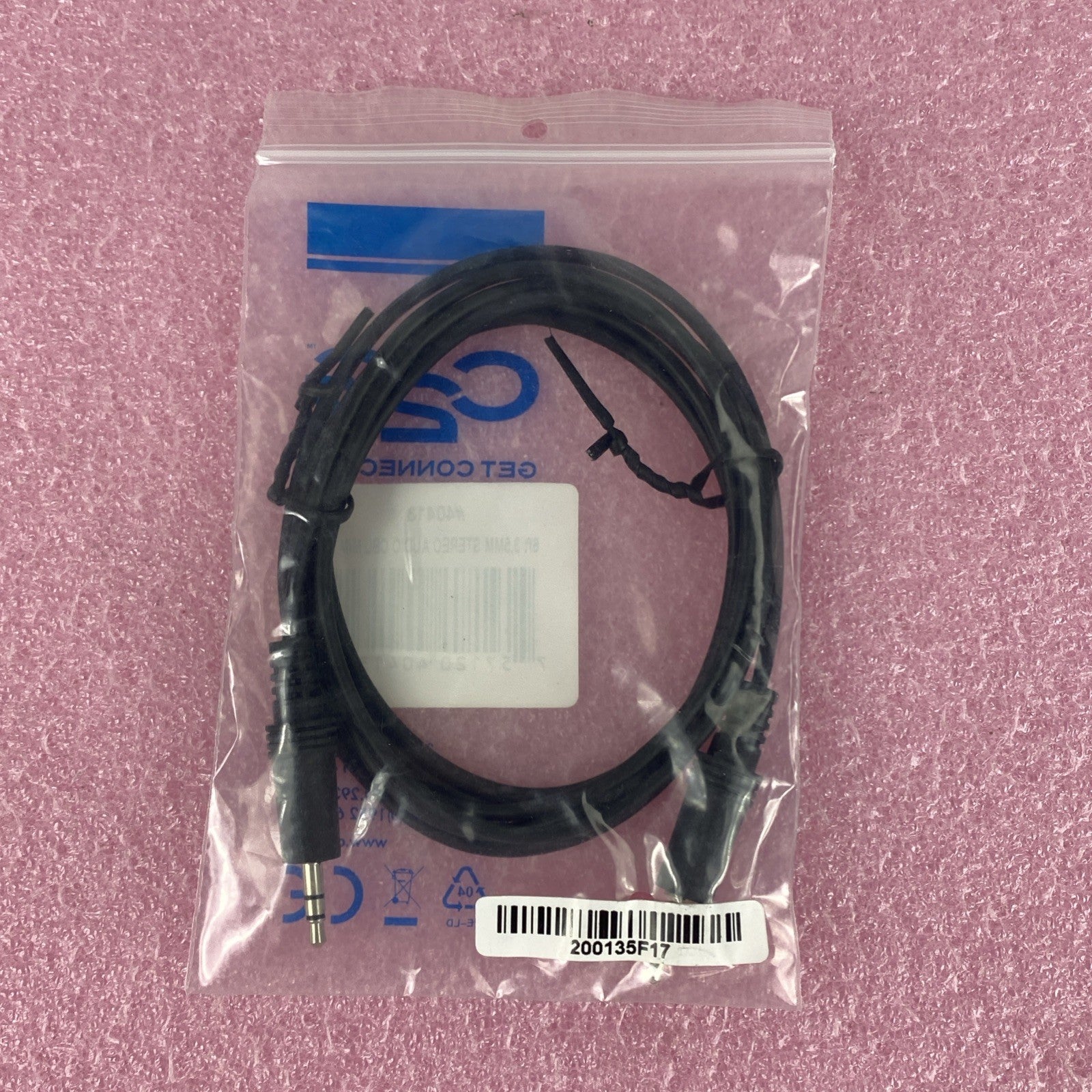 C2G 40413 6FT 3.5MM Sterio Audio Cable M/M Lot of 55