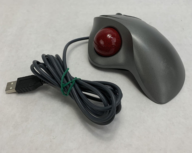 Logitech T-BB18 USB-Wired Trackman Wheel Mouse