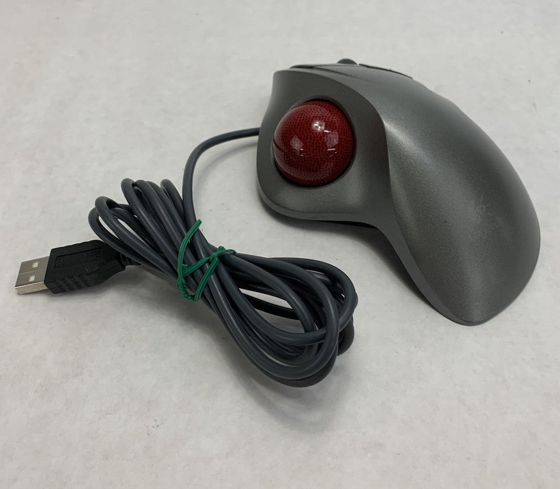 Logitech T-BB18 USB-Wired Trackman Wheel Mouse0