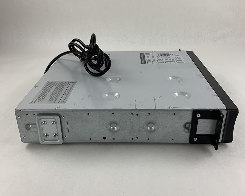 APC SMT1000RM2U Smart UPS Back Up Tested No Batteries w/ Faceplate