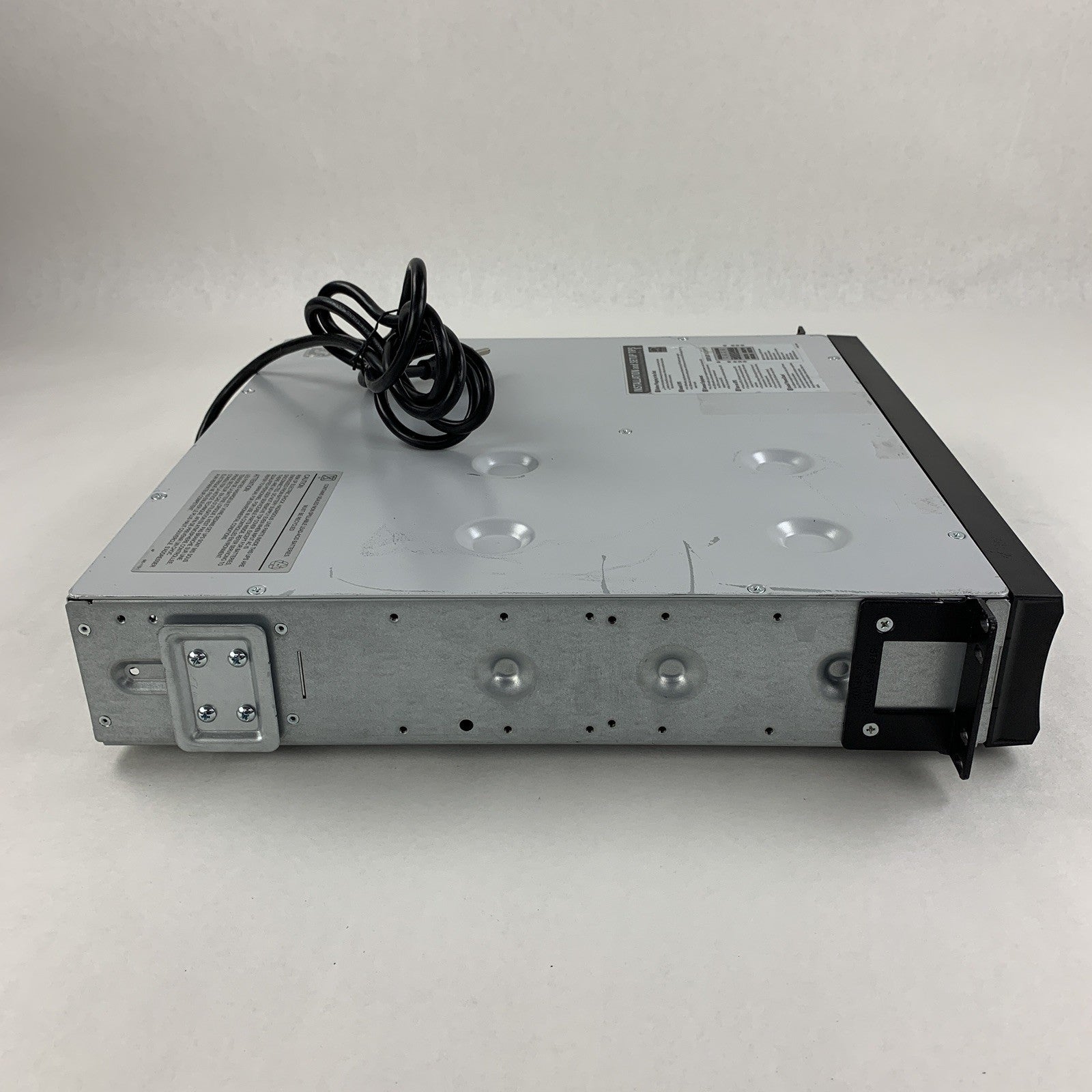 APC SMT1000RM2U Smart UPS Back Up Tested No Batteries w/ Faceplate