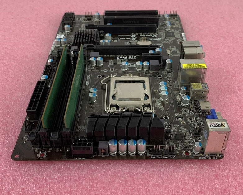 ASRock Z75 Pro 3 Motherboard Intel Core i3-3220 3.3GHz 8GB RAM 2 Sticks