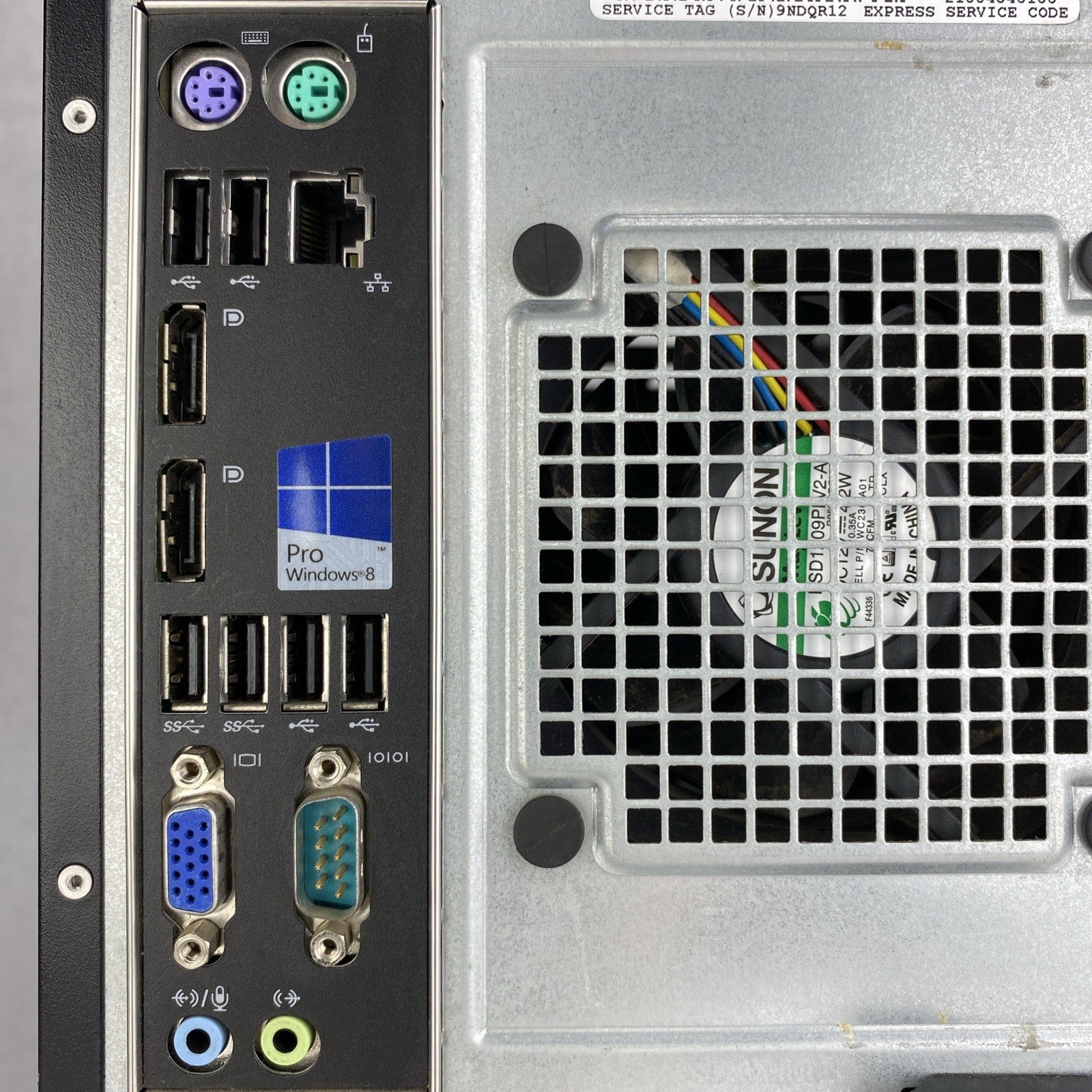 Dell Optiplex 9020 MT Intel QuadCore i5-4590 3.30GHz CPU 4GB RAM DVDRW No HDD OS