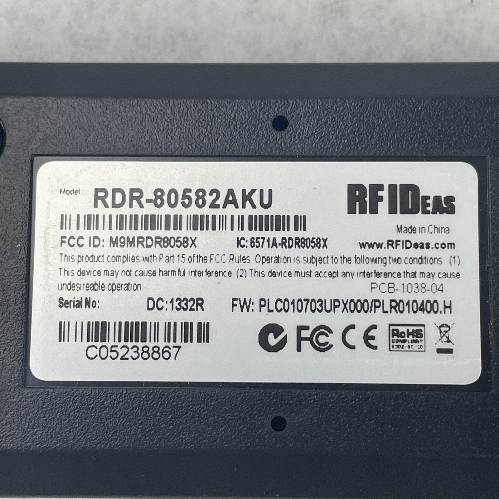 Wave RF IDeas PCPROX Plus USB Reader Black - RDR-80582AKU Lot of 25