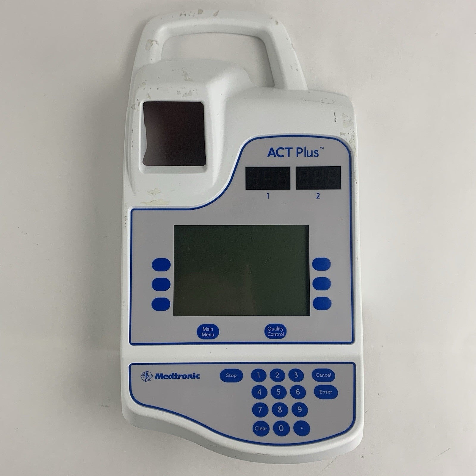 Medtronic ACT Plus ACT100 Automated Coagulation Timer Faceplate W/ Buttons1
