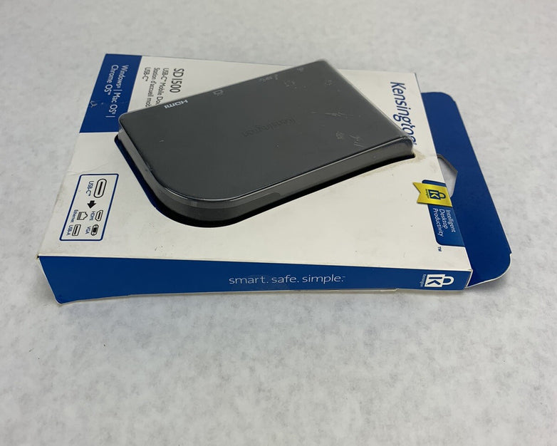 Kensington SD 1500 USB-C Mobile Dock Station 4k