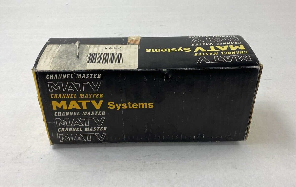 Channel Master MATV Systems Model 7494 Band Pass Filter UHF Band Channel 41