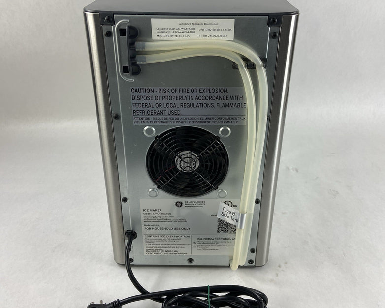 GE Profile Opal 2.0 XPIO13SCFSS Stainless Steel Countertop Nugget Ice Maker