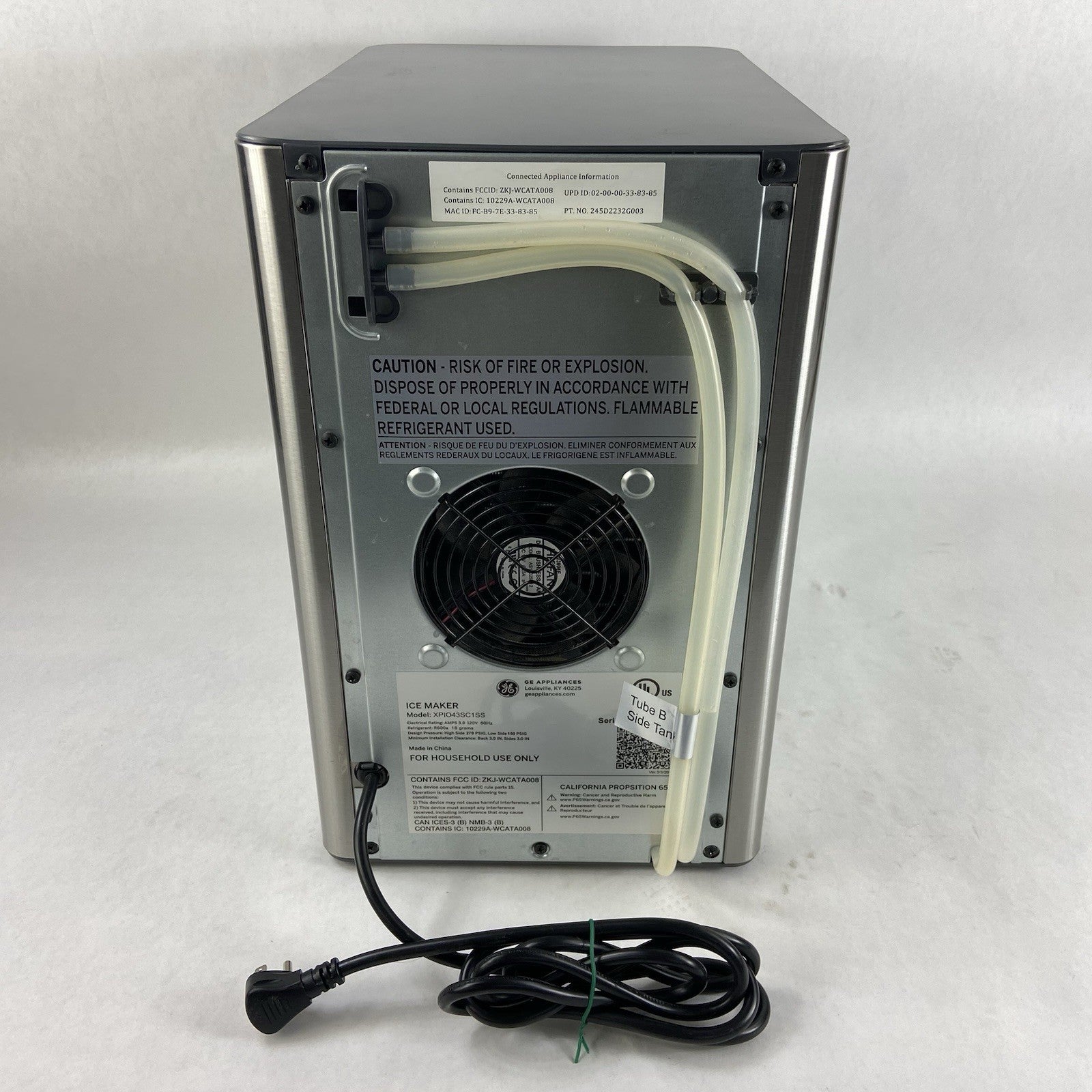 GE Profile Opal 2.0 XPIO13SCFSS Stainless Steel Countertop Nugget Ice Maker6