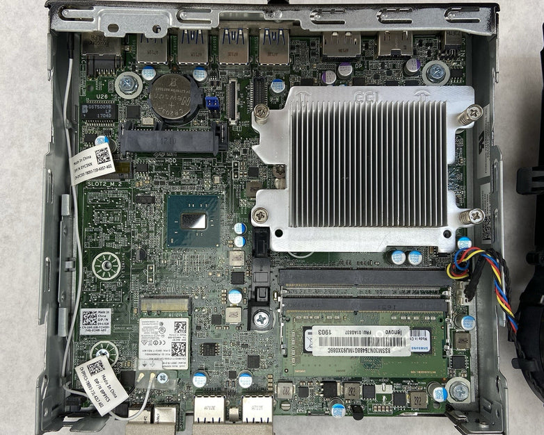 Dell Optiplex 7040 Micro Intel Core i5-6500T 2.5GHz 8GB RAM No HDDOSAC