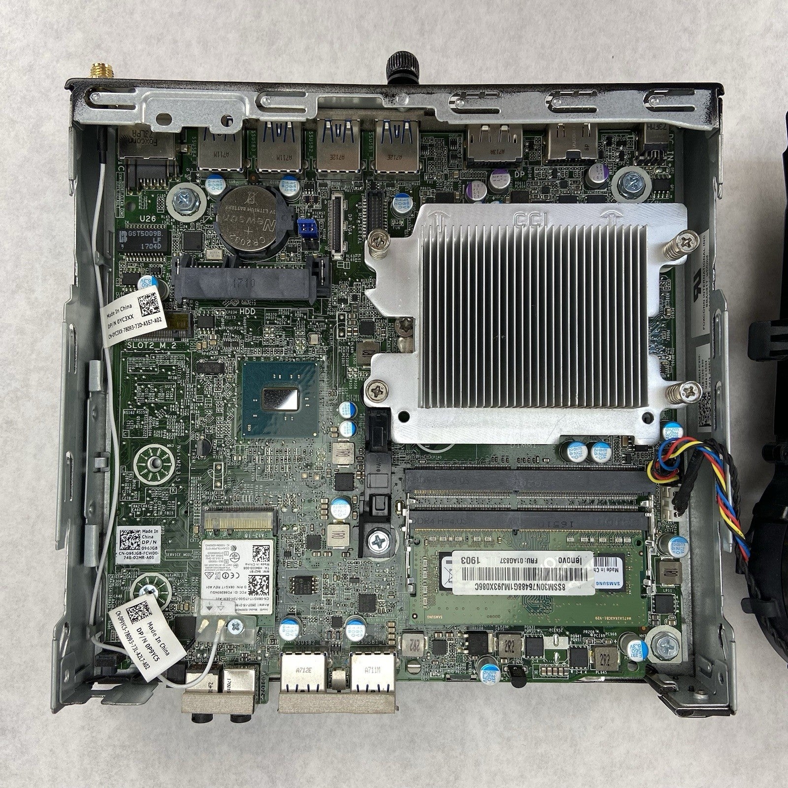 Dell Optiplex 7040 Micro Intel Core i5-6500T 2.5GHz 8GB RAM No HDDOSAC11