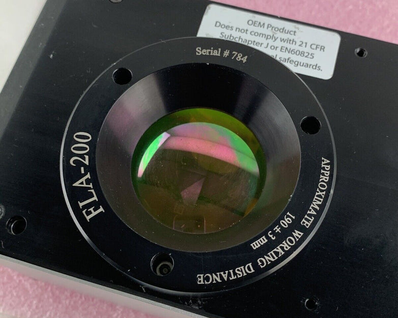 Synrad FHFL50-U FH Flyer 2-Way Scan Marking Head Laser Gauging Parts and Repair
