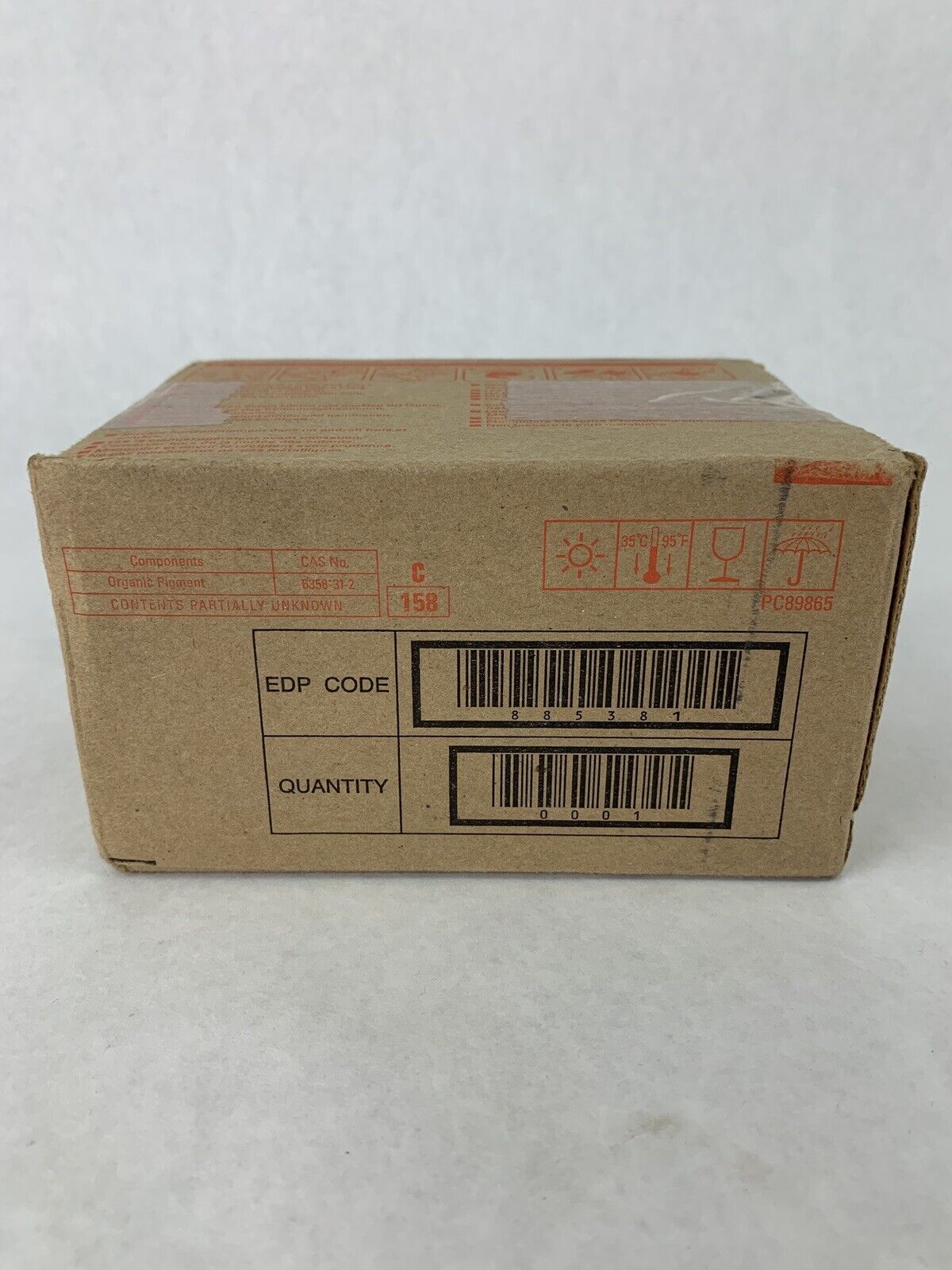 New OEM Sealed Gestetner 885381 DSc38 Yellow Toner Cassette