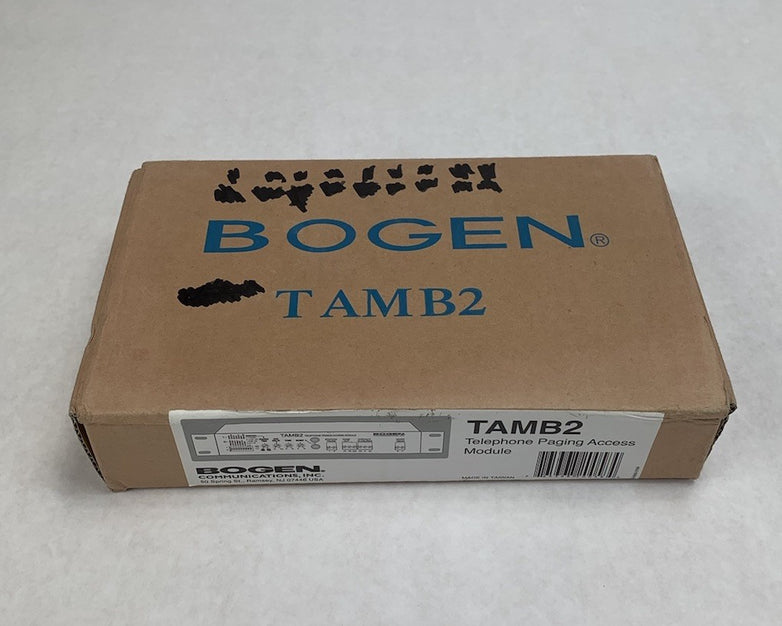 Bogen Communications TAMB2 Telephone Paging Access Module w/ Accessories