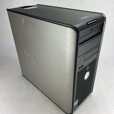 Dell Optiplex 360 MT Intel Core 2 Duo E7400 2.8GHz 4GB RAM No HDD No OS
