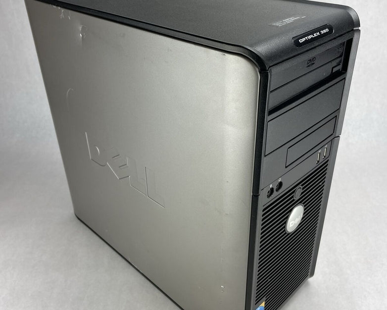 Dell Optiplex 360 MT Intel Core 2 Duo E7400 2.8GHz 4GB RAM No HDD No OS
