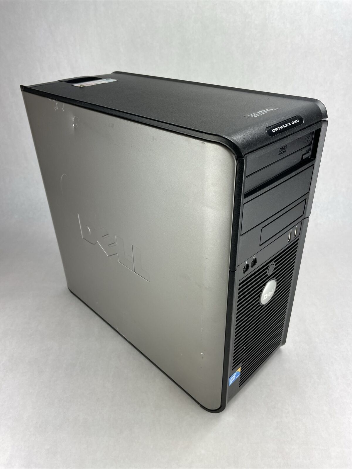 Dell Optiplex 360 MT Intel Core 2 Duo E7400 2.8GHz 4GB RAM No HDD No OS