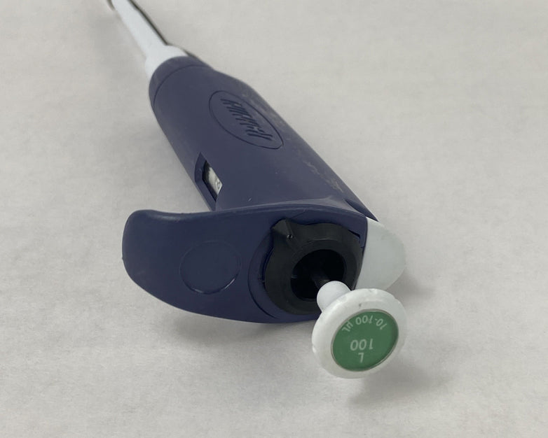 Rainin Pipetlite L100 LTS 100 10-100 µL Single Channel Handheld Manual Pipette