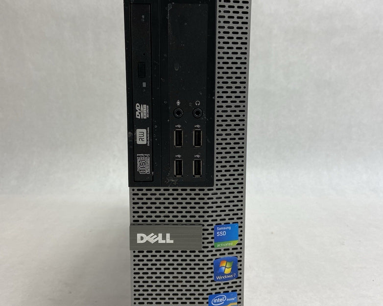 Dell Optiplex 990 SFF Intel Core i3-2100 3.1GHz 4GB RAM No HDD No OS