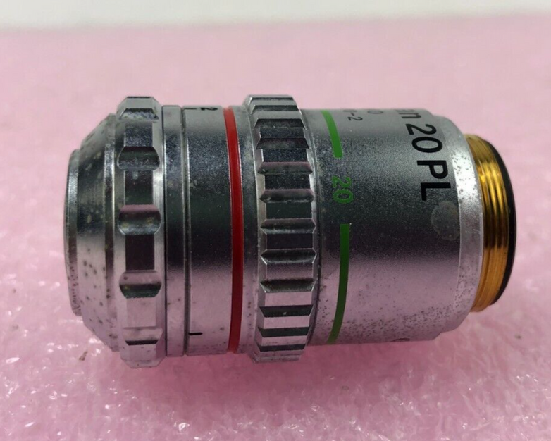 Olympus LWD CDPLAN 20PL .40 160/0-2 WD Microscope Lens Objective