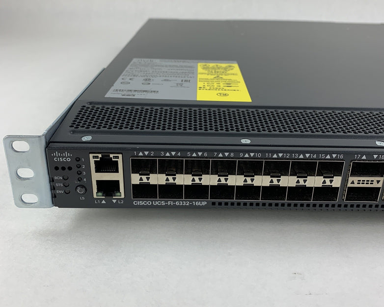 Cisco UCS-FI-6332-16UP Fabric Interconnect Tested Reset