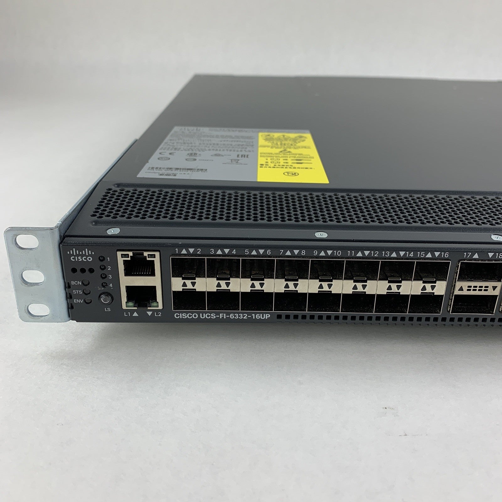 Cisco UCS-FI-6332-16UP Fabric Interconnect Tested Reset