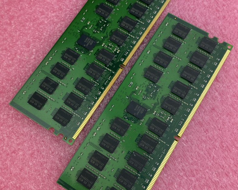IBM 12R8468 Memory 8GB 400MHz DDR2 DIMM 276-Pin RAM Untested Lot Of 2