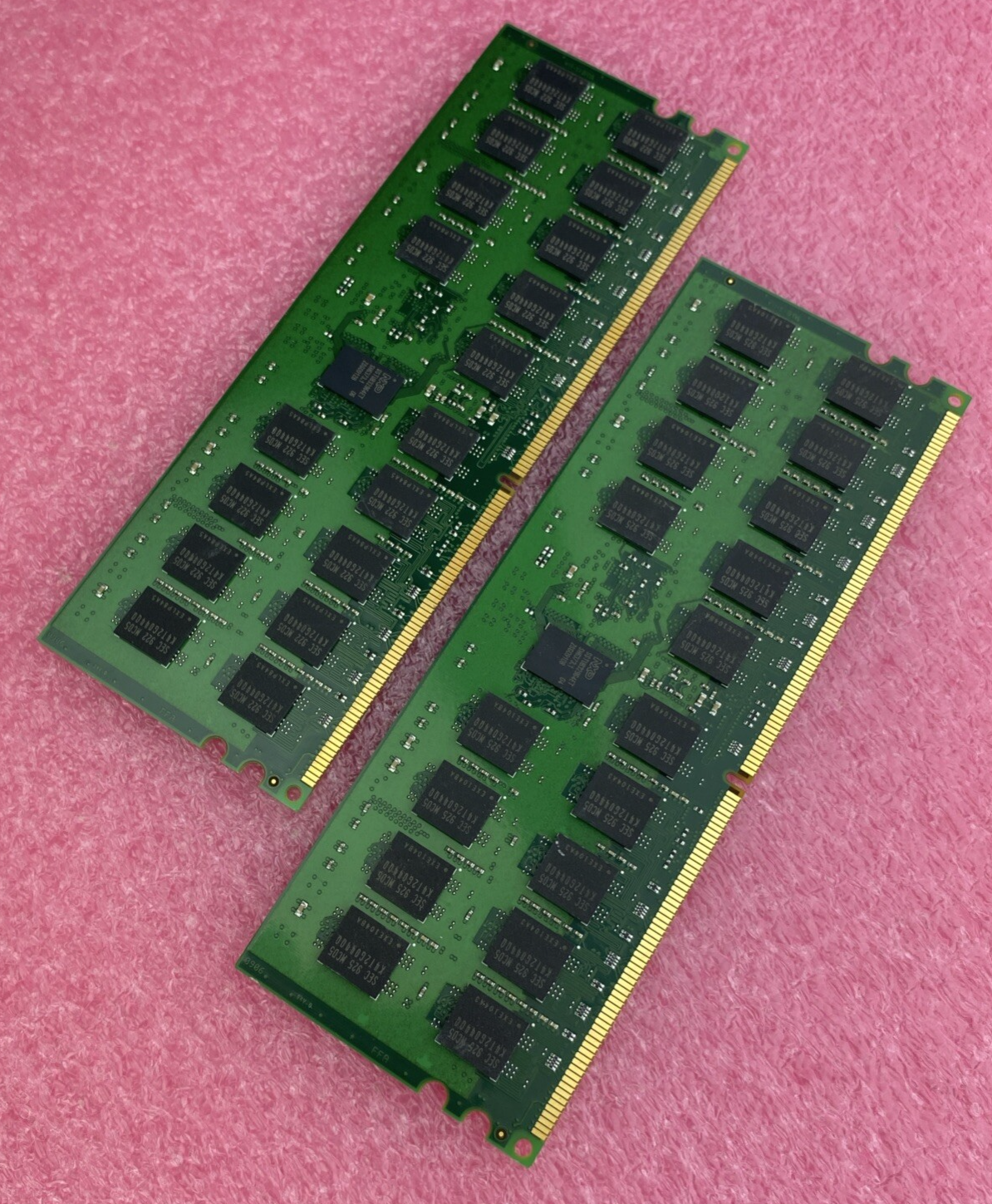 IBM 12R8468 Memory 8GB 400MHz DDR2 DIMM 276-Pin RAM Untested Lot Of 2