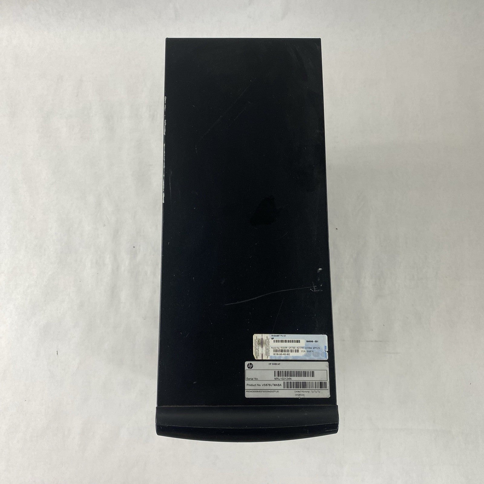 HP 500B Micro Tower Pentium Dual-Core E5700 3GHz 2GB RAM No HDD No OS