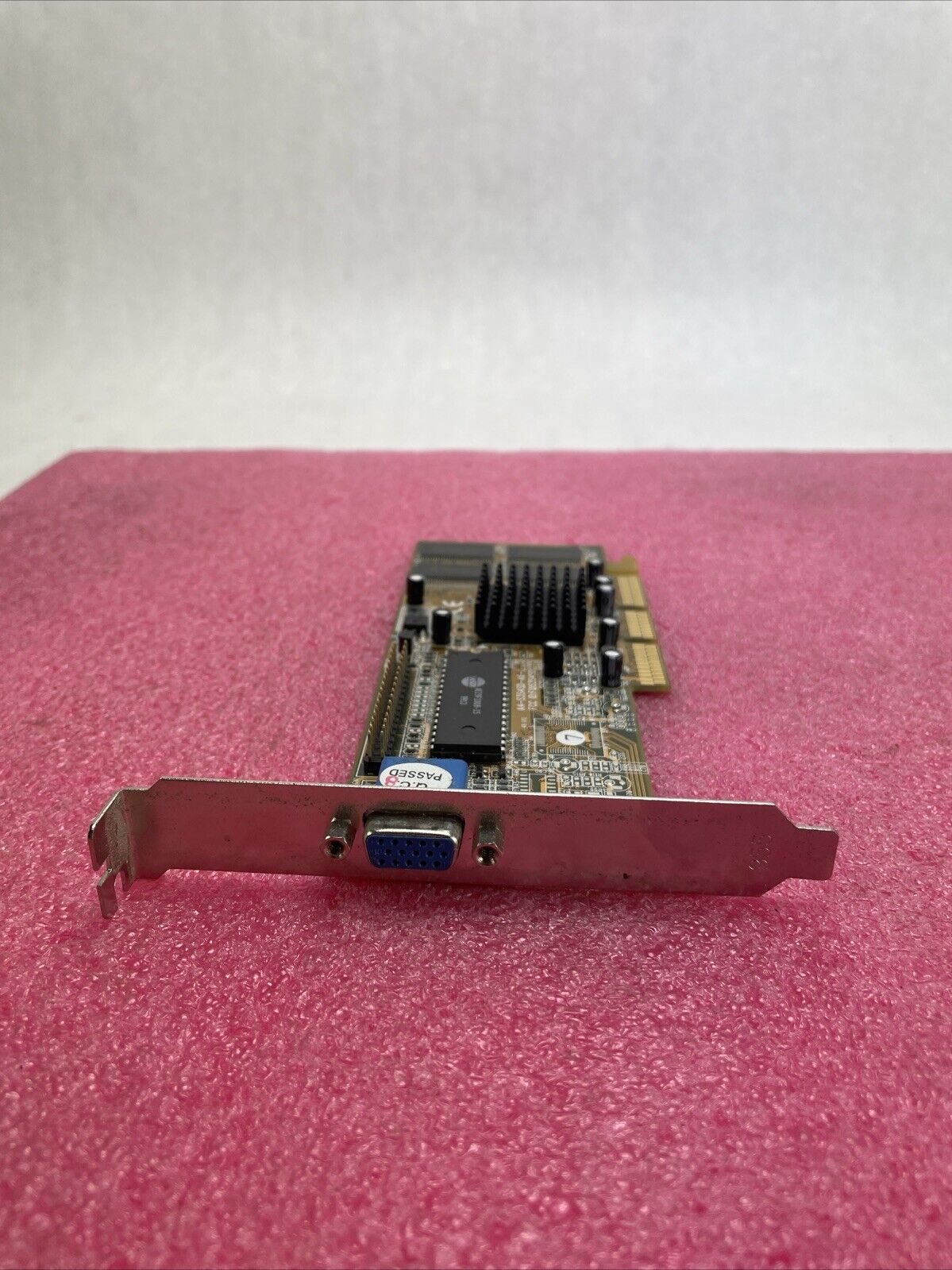 JoyTech A4-S3S4SD-A6-L AGP 16MB RAM AGP Graphics Card