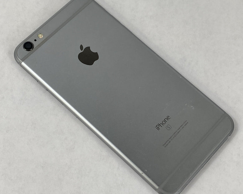 Apple iPhone 6 Plus A1687 128GB Unlocked 5.5" Space Gray os15.8.5 -Service Batt.