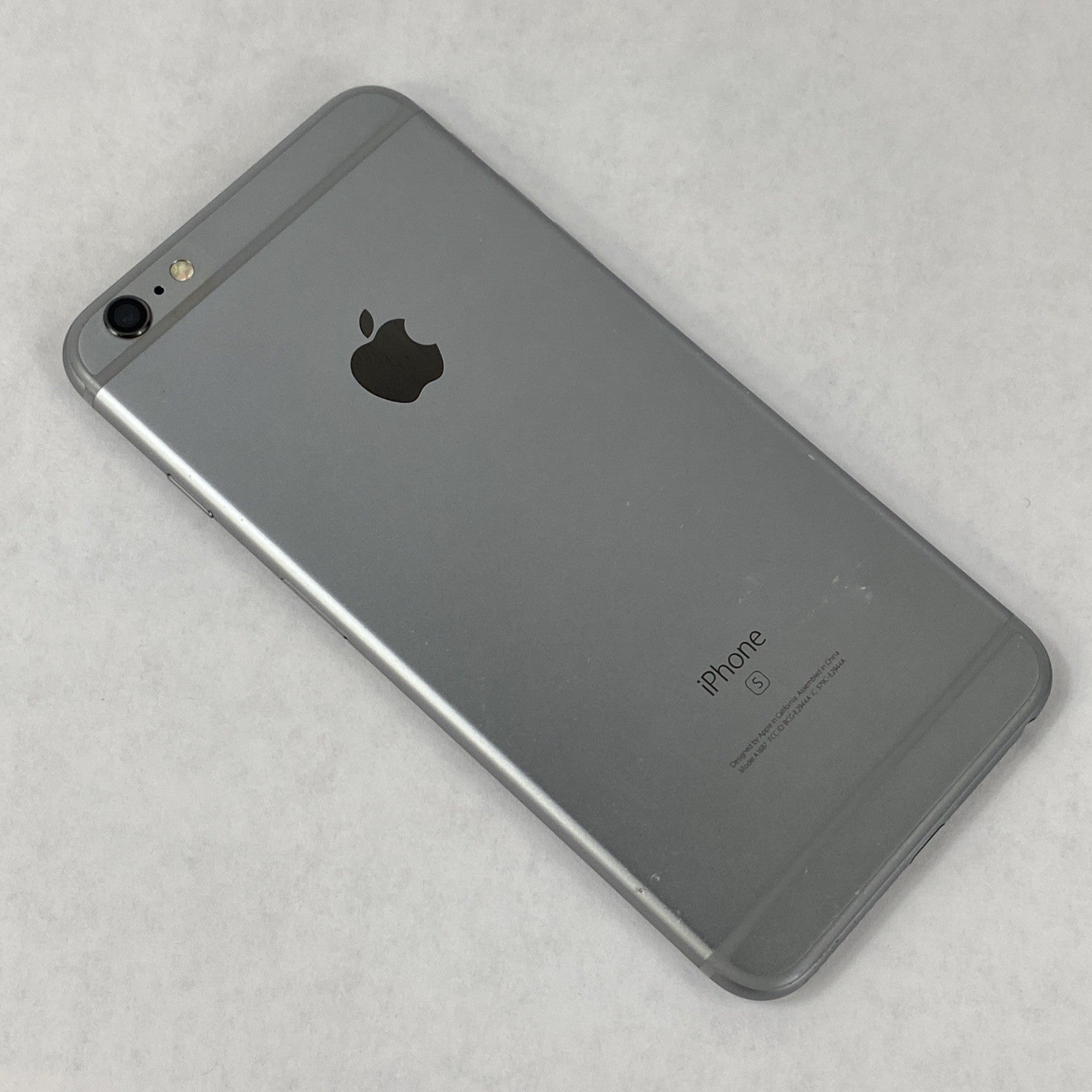 Apple iPhone 6 Plus A1687 128GB Unlocked 5.5" Space Gray os15.8.5 -Service Batt.9