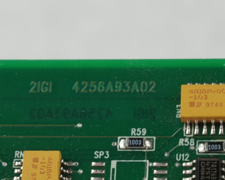 WESTINGHOUSE 4256A93A02 2IGI3 SUB C