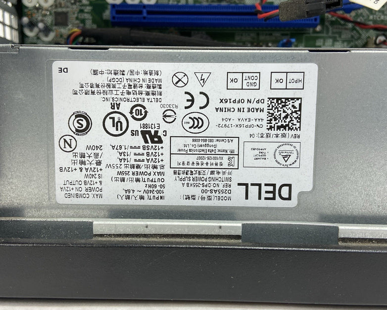 Dell Optiplex 9020 SFF Intel Core i5-4590 3.3GHz 4GB RAM No  HDD