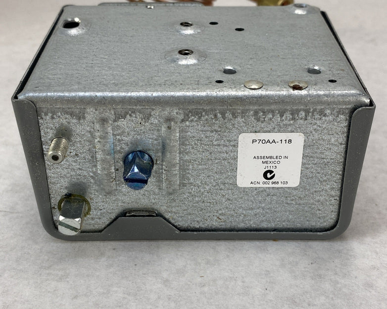 Johnson Controls Penn P70AA-118C High Pressure Fan Cycling Control